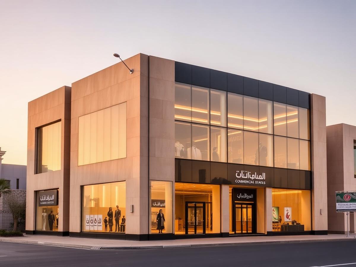 Tahliyah Showroom Arcade